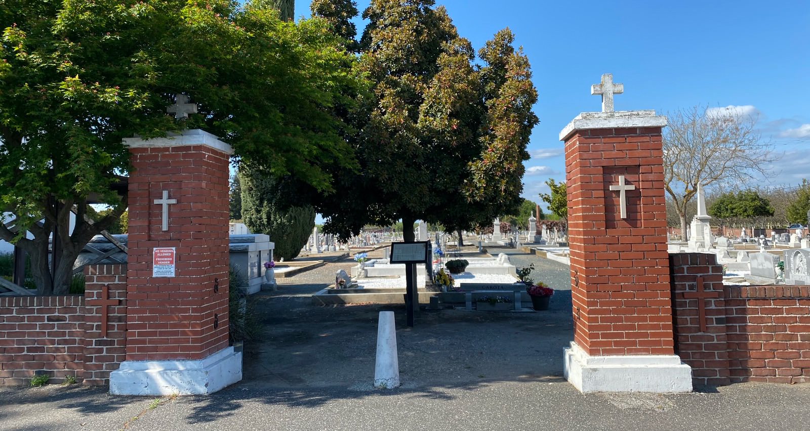 St. John's Catholic Cemetery, Escalon, CA