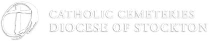 Catholic Cemeteries Diocese of Stockton logo